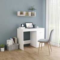 Desk White 100x50x76 cm