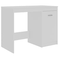 Desk White 140x50x76 cm Kings Warehouse 