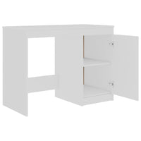 Desk White 140x50x76 cm Kings Warehouse 
