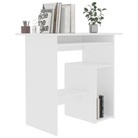 Desk White 80x45x74 cm Kings Warehouse 