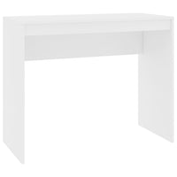 Desk White 90x40x72 cm Kings Warehouse 