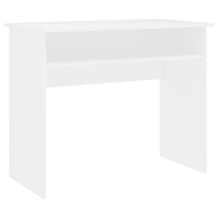 Desk White 90x50x74 cm Kings Warehouse 