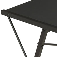 Desk with Shelf Black 116x50x93 cm Kings Warehouse 