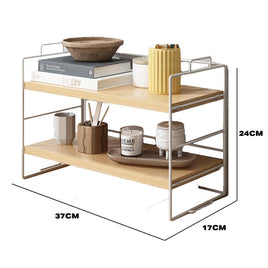 Desktop Storage Rack Bookshelf Office Furniture Kings Warehouse 
