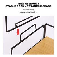 Desktop Storage Rack Bookshelf Office Furniture Kings Warehouse 