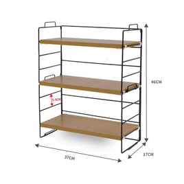 Desktop Storage Rack Bookshelf Office Furniture Kings Warehouse 