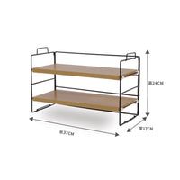 Desktop Storage Rack Bookshelf Office Furniture Kings Warehouse 