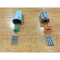 Deutsch DT 4-Way 4 Pin Electrical Connector Plug Kit #DT4 Trailer Waterproof AU Kings Warehouse 