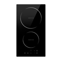Dev King Induction Cooktop 30cm Ceramic Glass Kings Warehouse 