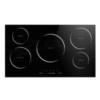 Dev King Induction Cooktop 90cm Ceramic Glass 5 Stove Top