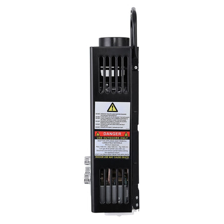 Dev King Outdoor Gas Hot Water Heater Portable Camping Shower 12V Pump Black Camping > Outdoor Kings Warehouse 