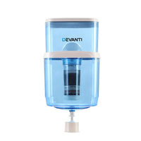 Devanti 22L Water Cooler Dispenser Purifier Filter Bottle Container 6 Stage Filtration Kitchen Appliances Kings Warehouse 