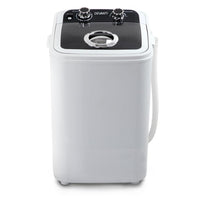 Devanti 4.6KG Mini Portable Washing Machine - Black Washers & Dryers Kings Warehouse 