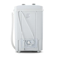 Devanti 4.6KG Mini Portable Washing Machine - Black Washers & Dryers Kings Warehouse 