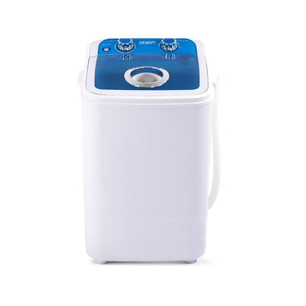Devanti 4.6KG Mini Portable Washing Machine Devanti Kings Warehouse 