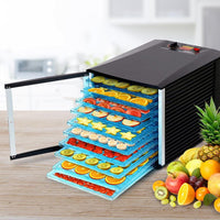 Devanti Commercial Food Dehydrator with 10 Trays Kings Warehouse 