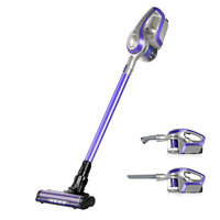 Dev King Cordless 150W Handstick Vacuum Cleaner - Purple and Grey