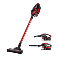 Dev King Cordless Stick Vacuum Cleaner - Black and Red