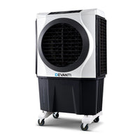 Devanti Evaporative Air Cooler Industrial Conditioner Commercial Fan Purifier Air Conditioners Kings Warehouse 