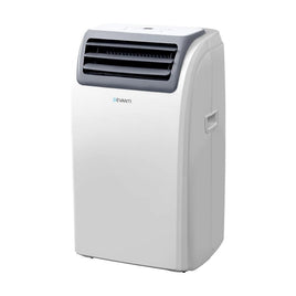 Devanti Portable Air Conditioner Cooling Mobile Fan Cooler Dehumidifier Window Kit White 3300W Air Conditioners Kings Warehouse
