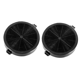 Devanti Pyramid Range Hood Rangehood Carbon Charcoal Filters Replacement For Ductless Ventless Kings Warehouse 