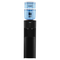Devanti Water Cooler Chiller Dispenser Bottle Stand Filter Purifier Office Black Kitchen Appliances Kings Warehouse 