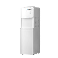 Devanti Water Cooler Dispenser Bottle Filter Purifier Hot Cold Taps Free Standing Office Kings Warehouse 