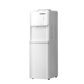 Devanti Water Cooler Dispenser Bottle Filter Purifier Hot Cold Taps Free Standing Office Kings Warehouse 