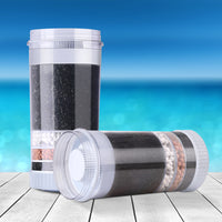 Devanti Water Cooler Filter Purifier 2 Pack Ceramic Carbon Mineral Cartridge Appliances Supplies Kings Warehouse 