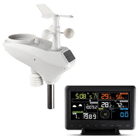 Devanti Wireless WiFi Professional Weather Station Solar Sensor LCD UV Light Others Kings Warehouse 