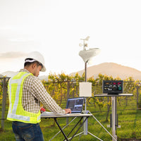 Devanti Wireless WiFi Professional Weather Station Solar Sensor LCD UV Light Others Kings Warehouse 