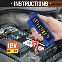 Digital 12V Alternator Battery Tester Car Load Tester Automotive Voltage Check Kings Warehouse 