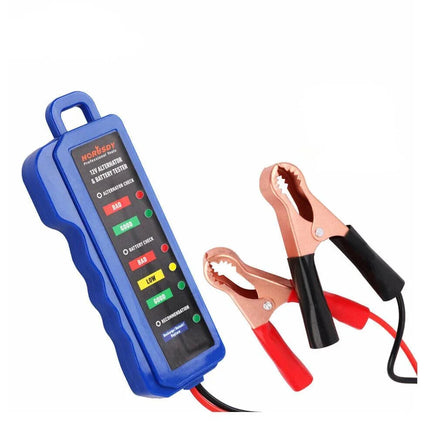 Digital 12V Alternator Battery Tester Car Load Tester Automotive Voltage Check Kings Warehouse 
