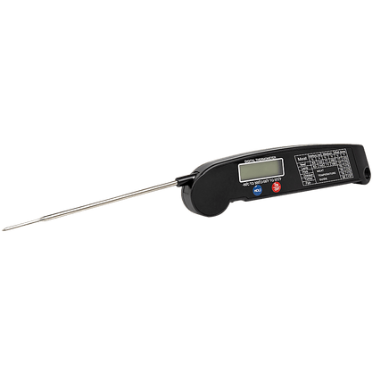 Digital Food Thermometer BBQ Tool Cooking Meat Kitchen Temperature Magnet Kings Warehouse 