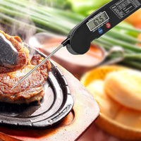 Digital Food Thermometer BBQ Tool Cooking Meat Kitchen Temperature Magnet Kings Warehouse 