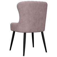 Dining Chairs 2 pcs Pink Velvet Kings Warehouse 