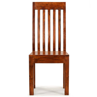 Dining Chairs 4 pcs Solid Wood with Sheesham Finish Modern Kings Warehouse 