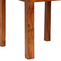 Dining Chairs 4 pcs Solid Wood with Sheesham Finish Modern Kings Warehouse 