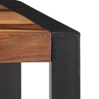 Dining Table 120x60x76 cm Solid Sheesham Wood Kings Warehouse 