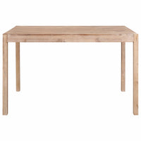 Dining Table 120x70x75 cm Solid Acacia Wood Kings Warehouse 