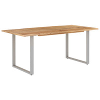 Dining Table 180x90x76 cm Solid Acacia Wood dining Kings Warehouse 