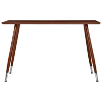 Dining Table Brown 120x60x74 cm MDF Kings Warehouse 