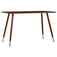 Dining Table Brown 120x60x74 cm MDF Kings Warehouse 