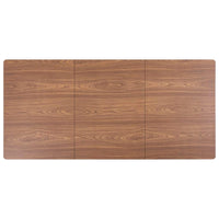 Dining Table Brown 180x90x75 cm MDF Kings Warehouse 