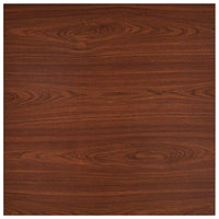 Dining Table Brown 80.5x80.5x73 cm MDF Kings Warehouse 