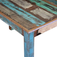 Dining Table Solid Reclaimed Wood 115x60x76 cm Kings Warehouse 
