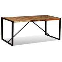 Dining Table Solid Reclaimed Wood 180 cm Kings Warehouse 