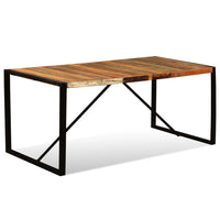 Dining Table Solid Reclaimed Wood 180 cm Kings Warehouse 