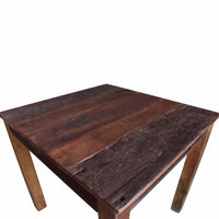 Dining Table Solid Reclaimed Wood 82x80x76 cm Kings Warehouse 