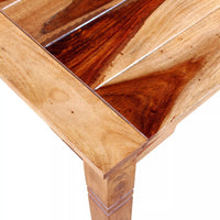 Dining Table Solid Sheesham Wood 82x80x76 cm Kings Warehouse 